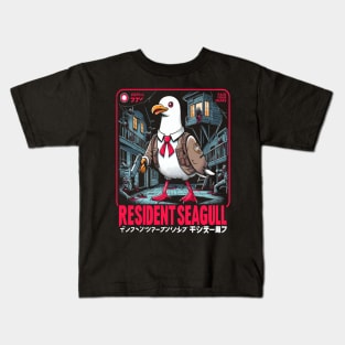 Resident Seagull Kids T-Shirt